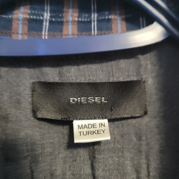 Diesel Cotton Buttondown - Picture 3 of 4